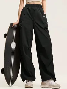 Women's Outdoor Sports Pants, Comfortable Hiking Trekking Trousers, Suitable for Spring & Fall, Mountain Activities, Camping, Casual Streetwear Trousers