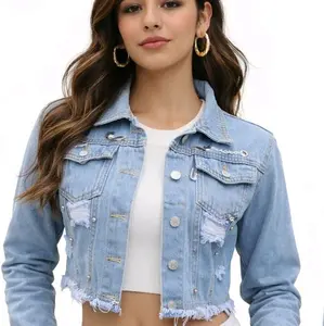 chaqueta en Jeans colombiana