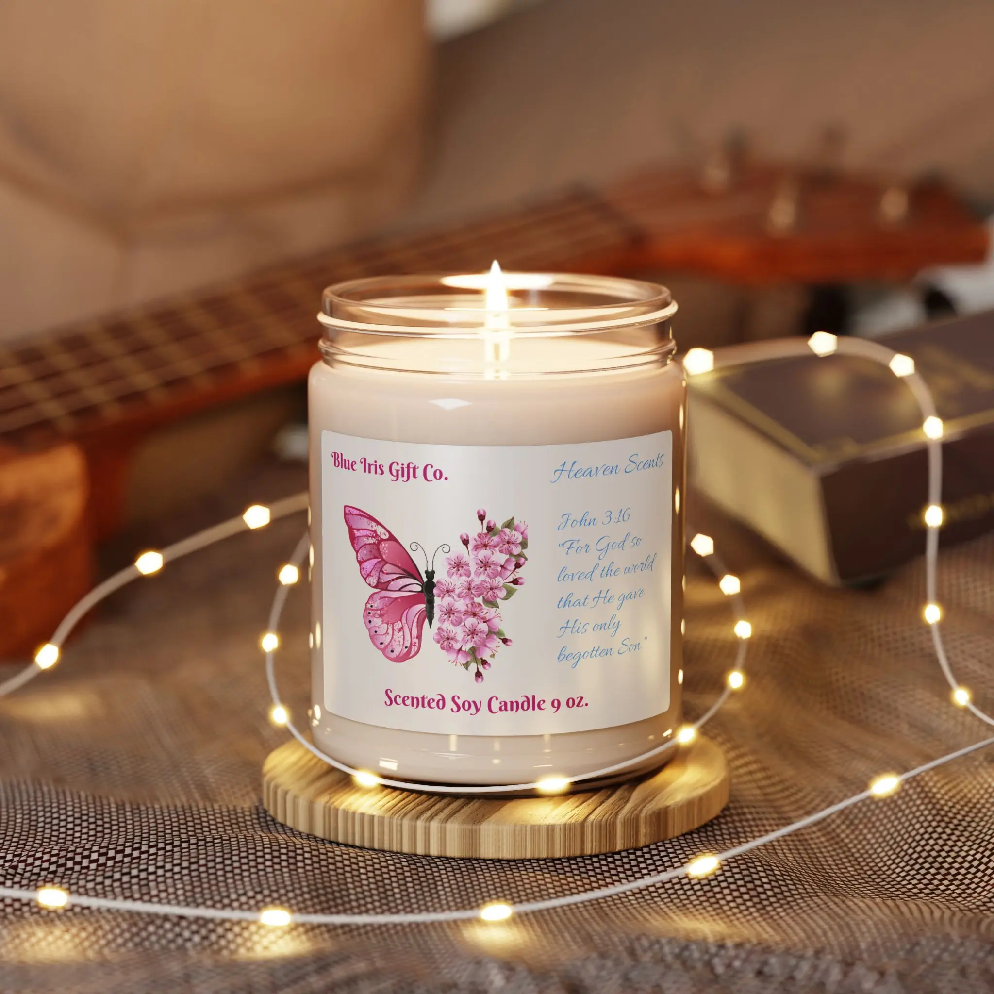 Heaven's Scents | All Natural Scented Soy Candle