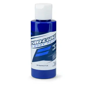 RC Car Body Paint Blue