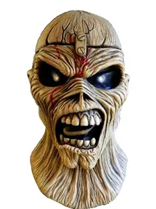 Iron Maiden Eddie Piece of Mind Mask – Trick or Treat Studios