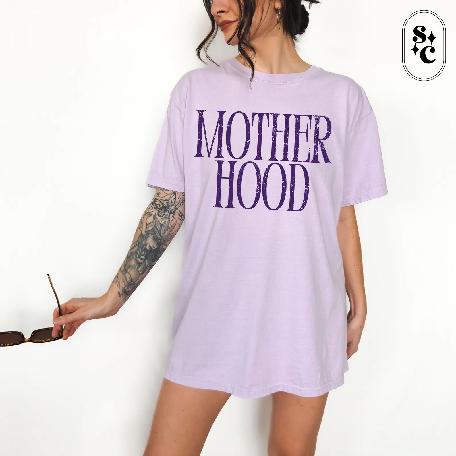 Motherhood Comfort Colors Shirt, Coo &hellip;