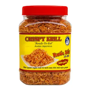 [SWAN] Crispy Krill Savory Protein Snack - 7 oz, Crunchy Dried Snack