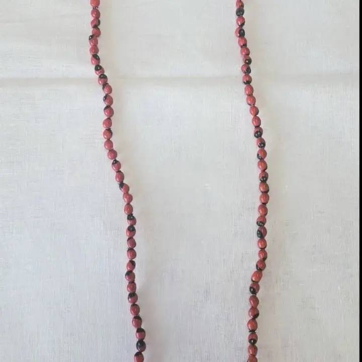 Collar de Peonia Santería Necklace Semillas de Peony Ifa osha Palo