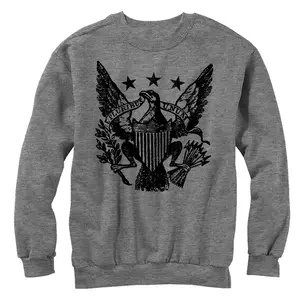 Men's Lost Gods E Pluribus Unum America Eagle Sweatshirt