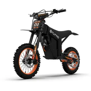 Tuttio Soleil01 BF All Terrain Wide Tire Electric Mid-Drive Fat Tire Explorer for Teens & Adults, Off-Road Outdoor Adventure Gear