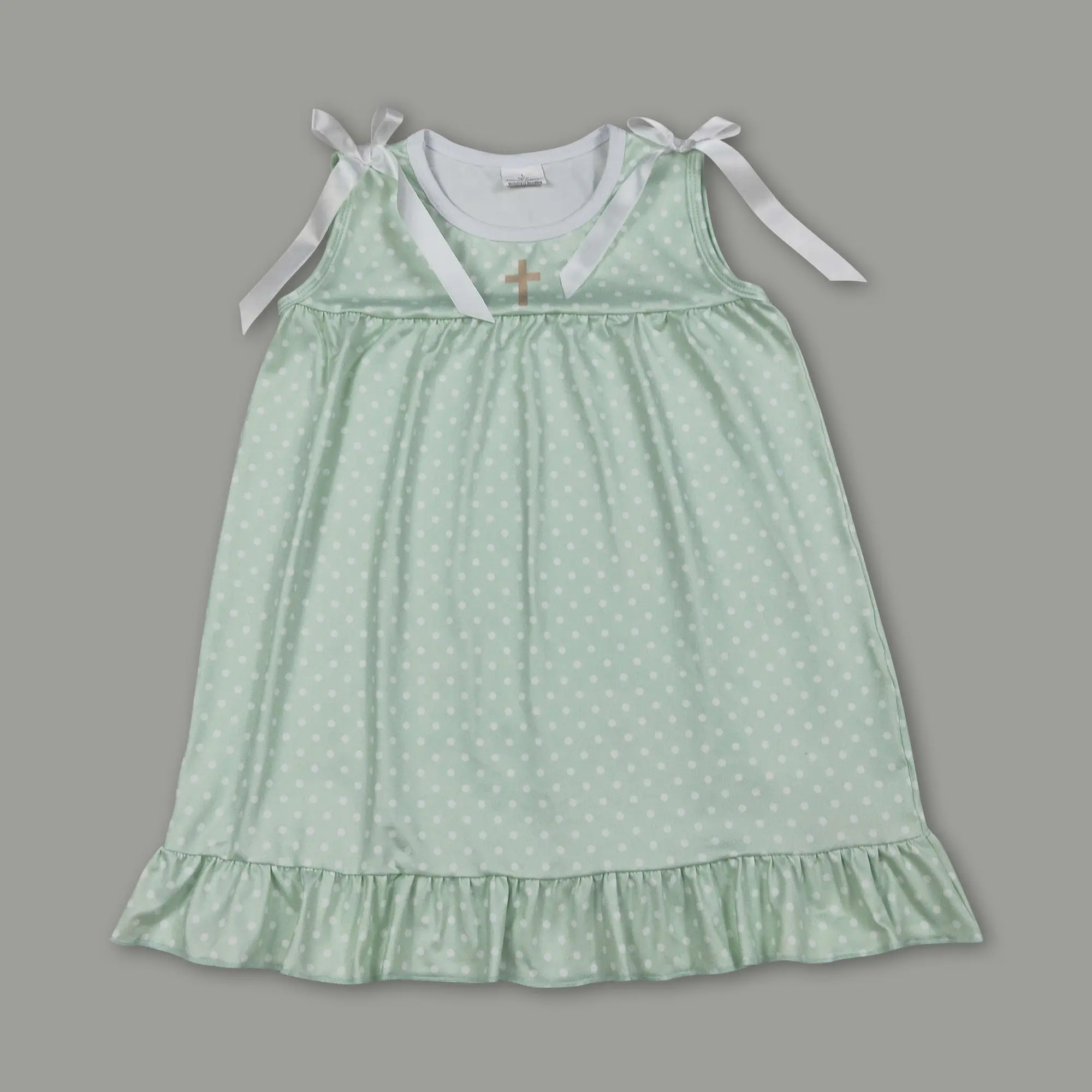 High Quality Girls' Toddler Cowl Neck Sleeveless Floral Print Soft Cotton Dress - Baby Clothing for 3-6 Months, 6-12m Summer Easter Outfit