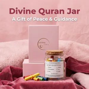 Upgraded Bible Verse Jar, Inspirational Prayer Cards, Religious Graduation Gift, Christian Gifts for Women & Men, Motivational Quotes
