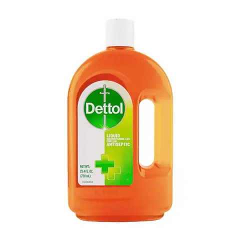 Dettol Liquid 750 ml  Antiseptic Disinfectant for First Aid, Dettol liquid Personal Hygiene liquid