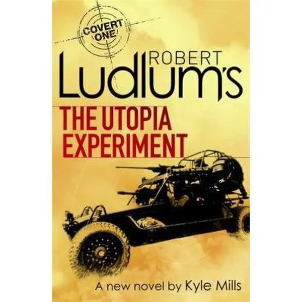 USED-Robert Ludlum's Utopia Experiement by Robert Ludlum (Paperback)