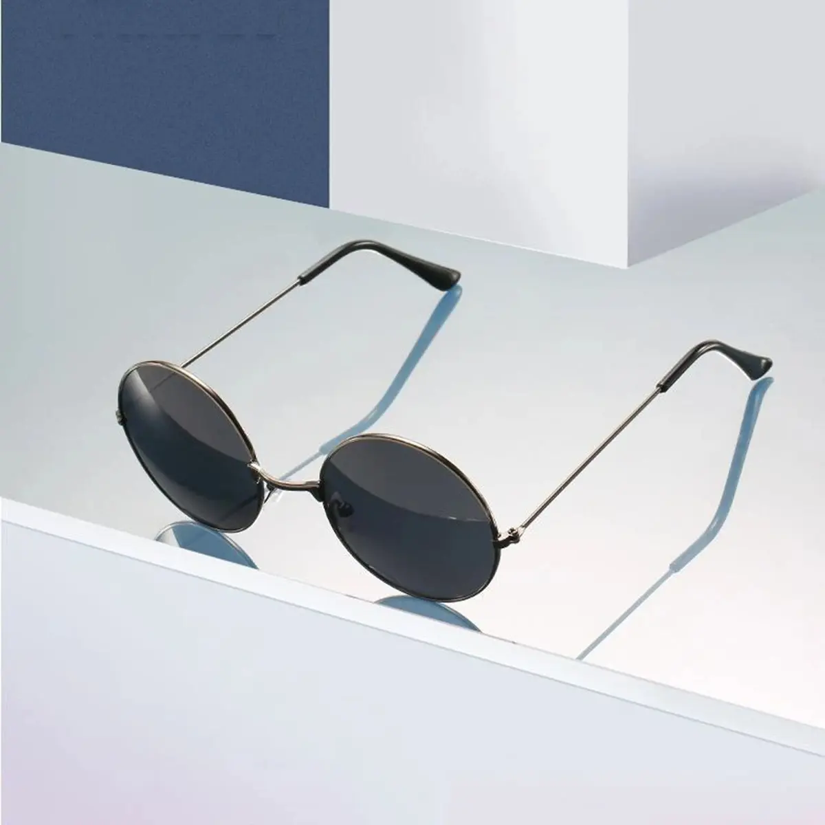 Glasses Anime Jujutsu Kaisen Gojo Satoru Cosplay Black Glasses Eyewear Sunglasses High Quality Party Men Women Prop