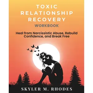 Toxic Relationship Recovery Workbook: A Step-by-Step Healing Guide to Overcome Narcissistic Abuse, Reclaim Confidence, and Break Free from Emotional Trauma Paperback – May 9, 2025