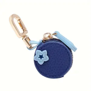 Fruit-Shaped Coin Purse with Keychain- Mini Holder& Jewelry Organizer- Hanging Earphone Case with Hook- Compact Travel Accessory Pouch, Cute Coin Purse, Coin Purse with Zipper, Small Coin Purse, Keychain Organizer, Mini Bag, Stylish Pouch