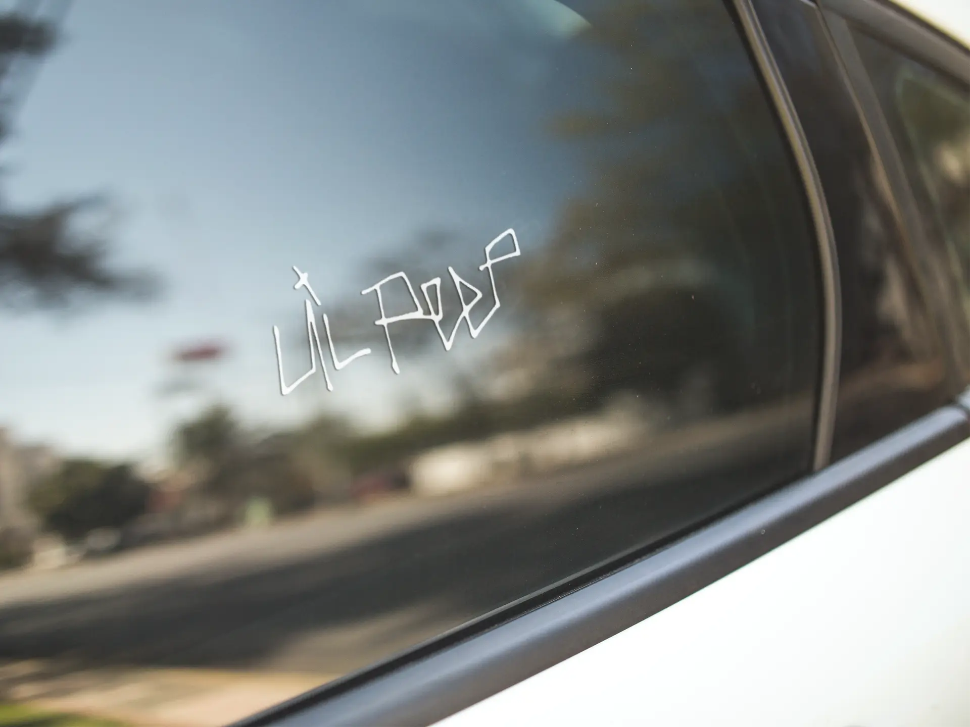 Lil Peep Decal for Car, laptop decal, car accessories, Window Sticker