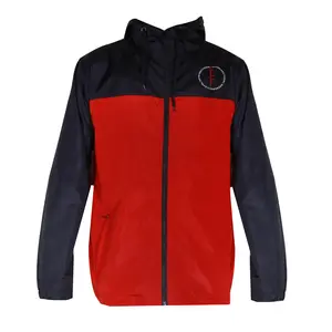Red Omaha Tech-Light Jacket