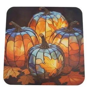 Pumpkin Leaf Coaster
