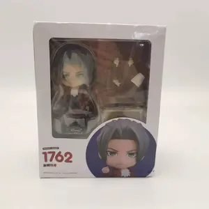 Anime Ace Attorney Phoenix Wright 1761 Miles Edgeworth 1762 Articulated PVC Action Figure Boxed Figure Doll Decoration 10cm