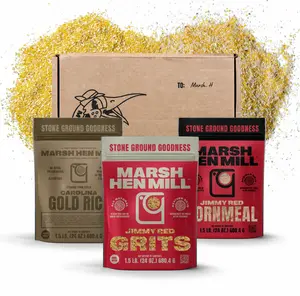 The Lowcountry Trinity Bundle (Grits, Cormeal, Carolina Gold Rice)