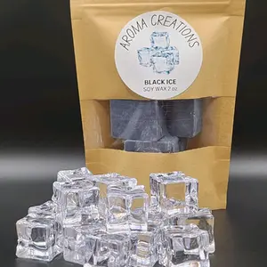Black Ice Wax Melts, Home Fragrance, Scented Wax, Soy Wax