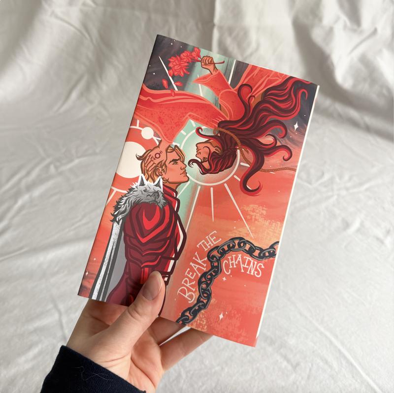 Red Rising Paperback Dust Jackets Full Set