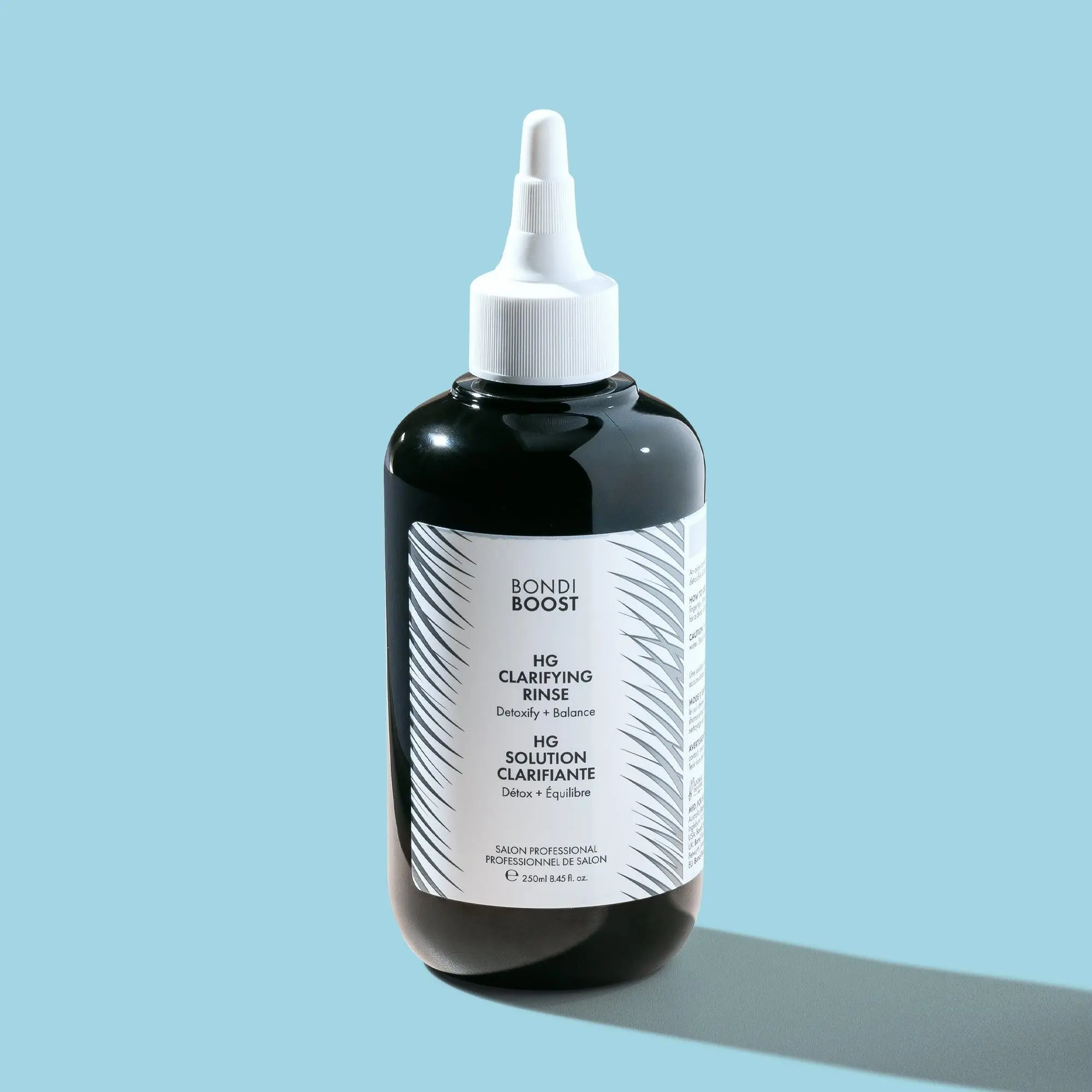 Clarifying Scalp & Hair Rinse by BondiBoost, Detoxifying Formula with Lactic Acid, Apple Cider Vinegar & Peppermint Oil for Scalp Relief & Healthier Hair Growth, 8.45 fl oz
