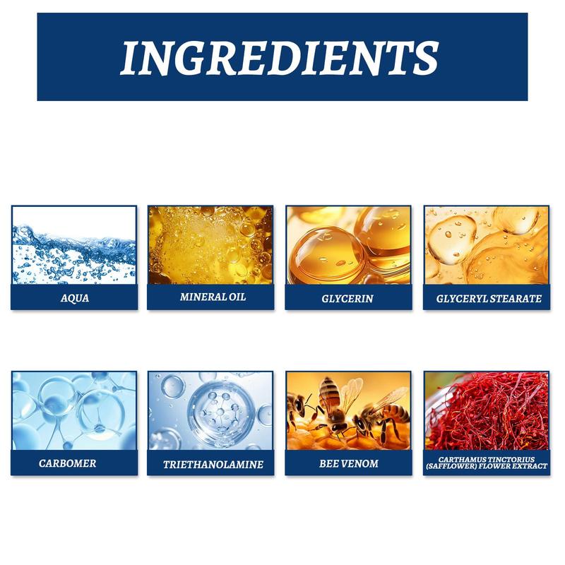 Ximonth Bee Venom Joint Neck Cream Relieve Lumbar Spine Knee Arthralgia and Myalgia Muscle Soreness Joint Neck Cream