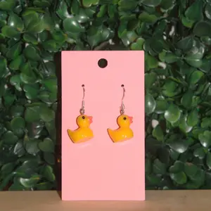 Rubber Duck Earrings