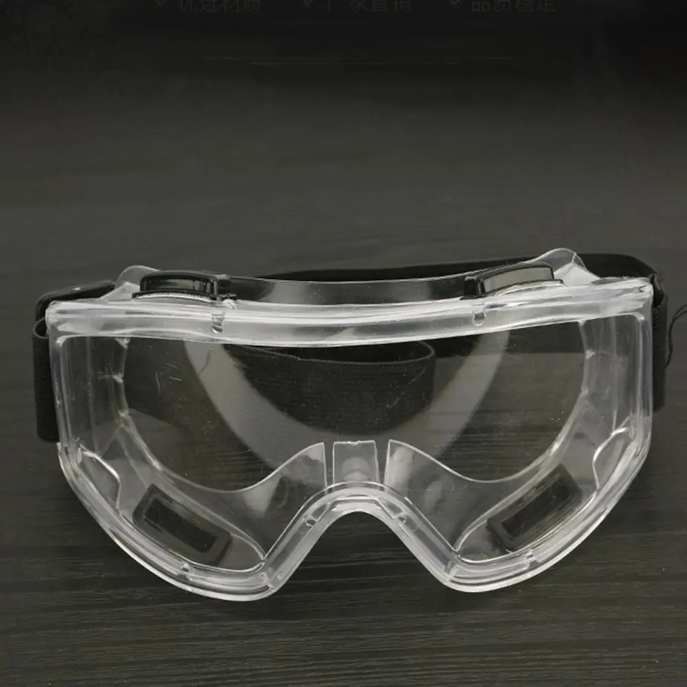 Wholesale Protective Wind Goggles, Splash-Proof Safety Glasses for Cycling, Dust-Proof Sand Protection Goggles, Labor Protection Eyewear, Plastic Safety Gear