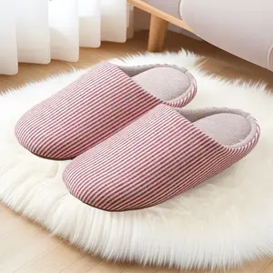 Brand Bdhjydb Men' & Women' Japanese-Style Soft Sole Non-Slip Slippers - Indoor Shoes Suitable for, Pregnancy, & Home Use - Sole Traction, Cushioned Fabric Upper (Unisex)