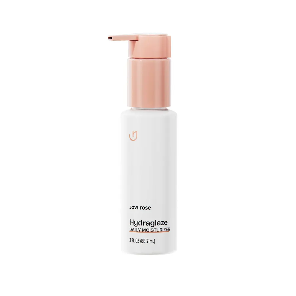 Jovi Rose Hydraglaze Daily Hydrating Moisturizer - Smooth, Vegan, Gentle Face Moisturizer for Tweens & Teens, 3 fl oz, Hydrate