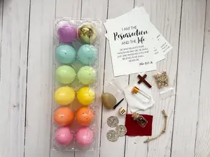 Gift  Easter Egg Set –   gìt for Countdown Activity & Easter Tradition for Family #EasterEgg #HolidayActivity #GiftIdeas