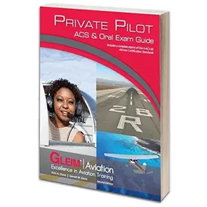 USED-Private Pilot ACS and Oral Exam Guide by Irvin N. Gleim (Paperback)