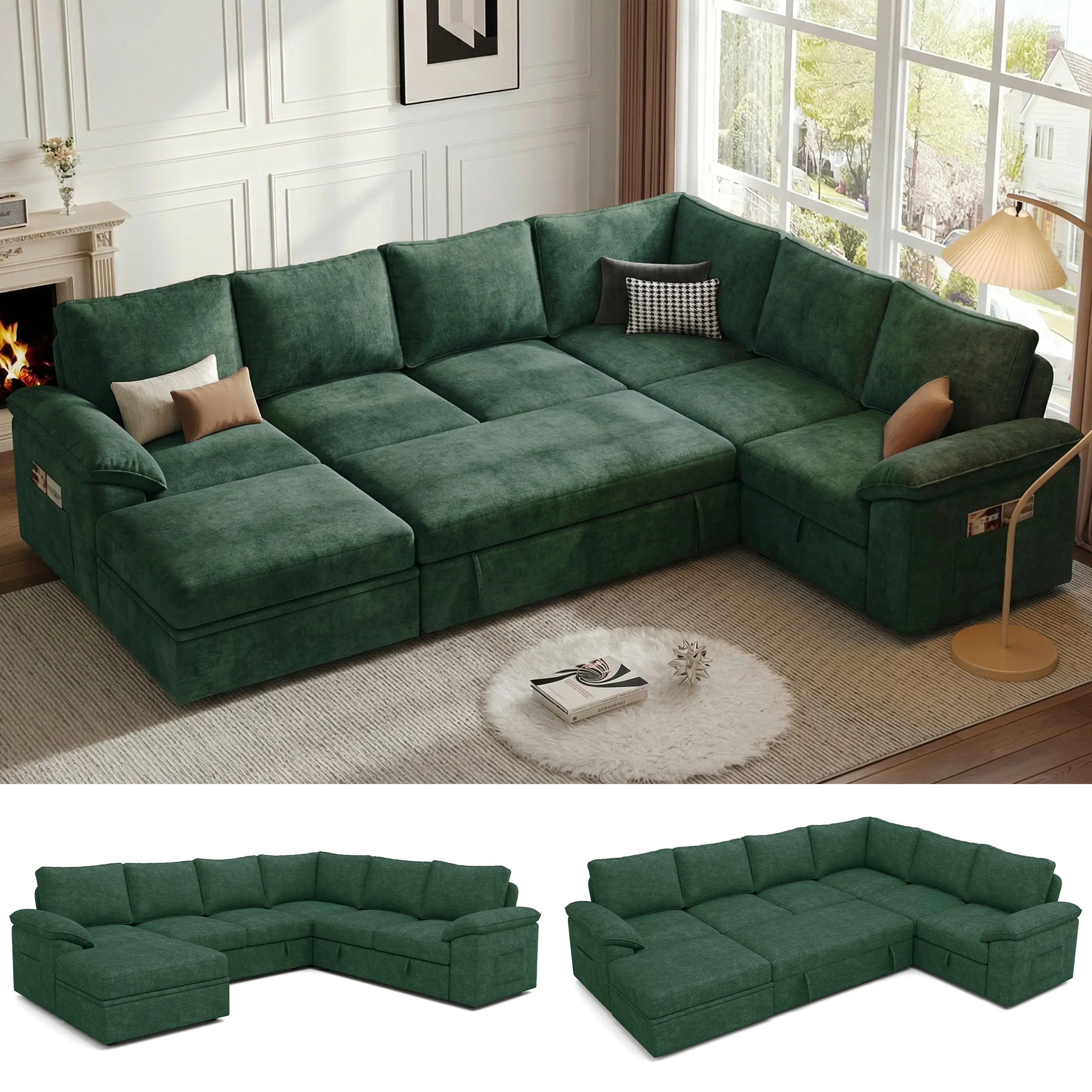 Green-7Seats