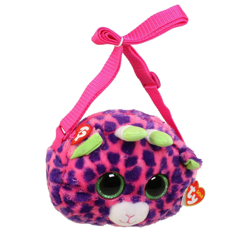 TY Gear Purse - GILBERT the Giraffe (8 inch)