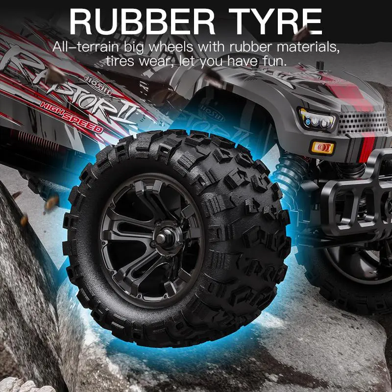サーペントライジンXSR711 THE UTOPIAN BLASTER HOSHI N518 1:8 Scale Brushless Monster Trucks, 62+MPH High Speed