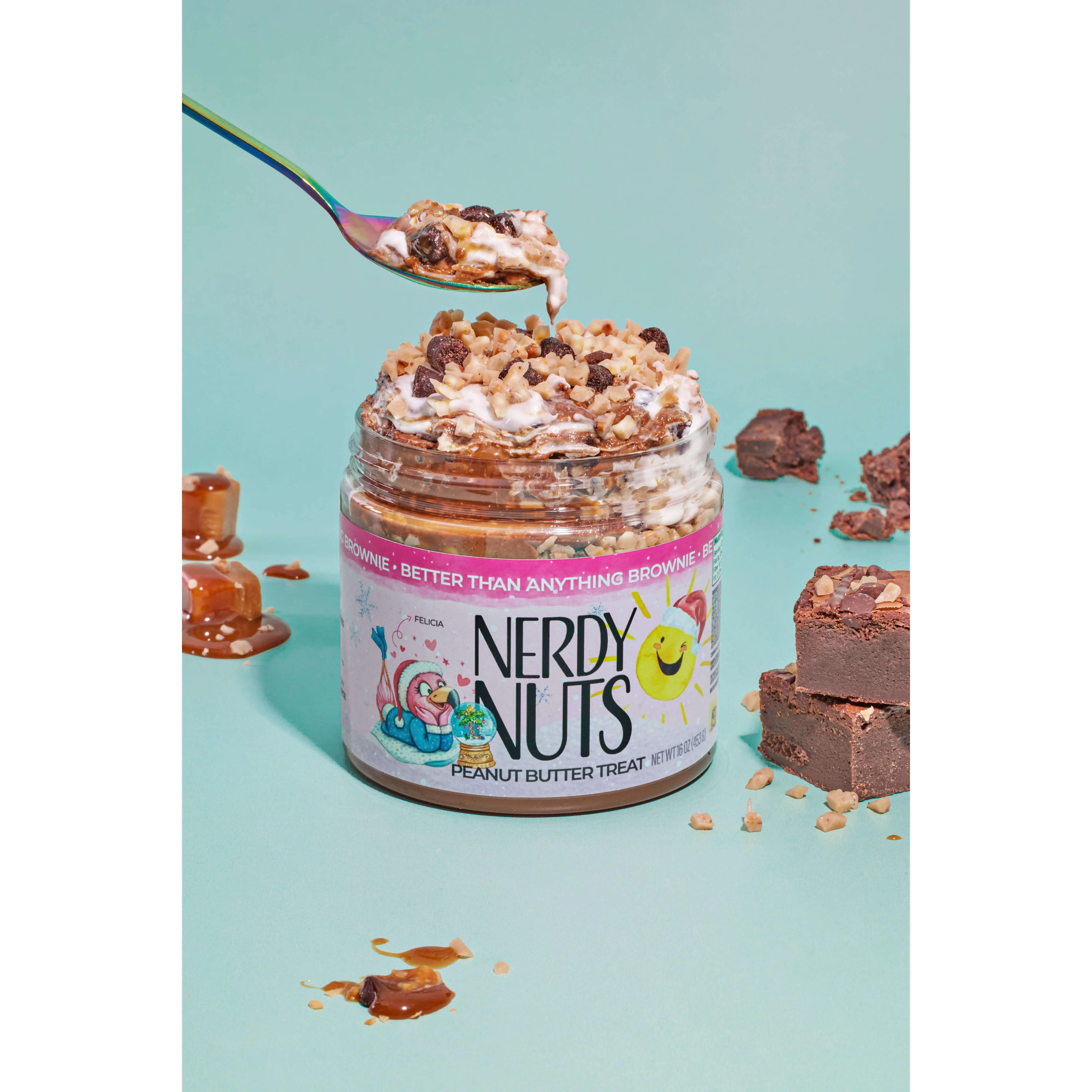 Better Than Anything Brownie Peanut Butter Treat