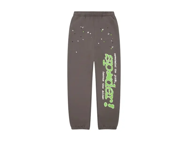 Sp5der Punk V2 Sweatpant Slate Grey (men) by StockX Sp5der Punk V2 Sweatpant Slate Grey (men) by StockX