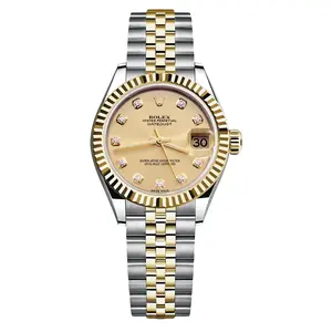 Rolex Datejust 31 178273 31mm Automatic Champagne Dial Stainless Steel & 18K Yellow Gold Two-Tone Ladies Watch WHP043006
