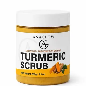 Turmeric Brightening Face & Body Scrub