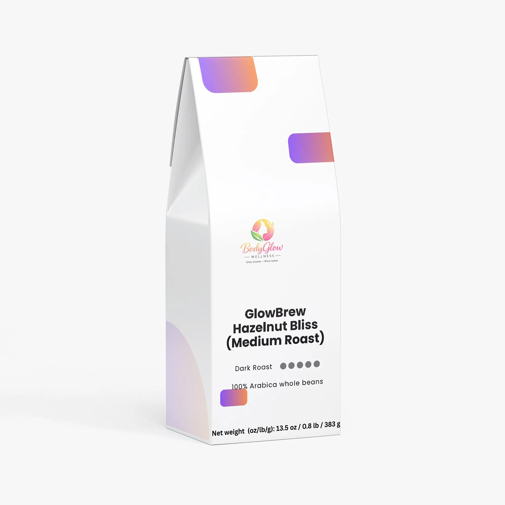 GlowBrew Hazelnut Bliss (Medium Roast)