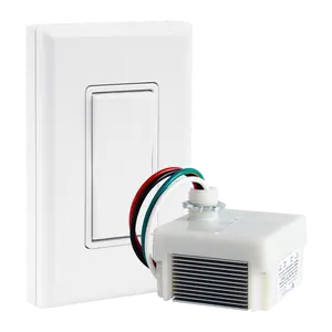 DIMMABLE WIRELESS SWITCH KIT - 120VAC Phase Dimming Receiver + Battery-Free Wireless Light Switch