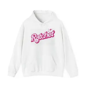 Ratchet & Gag City Unisex Hooded Sweatshirt, Trendy Hoodie, Fun Sweatshirt, Gift for Friends, Casual Wear, Streetwear