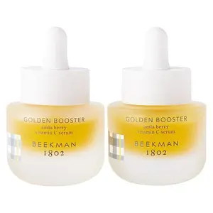 Beekman 1802 2-pack Golden Booster Vitamin C Serum