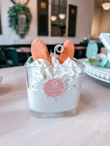 Peach Candle