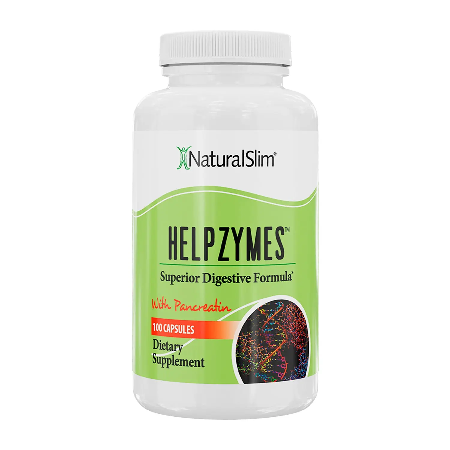 Helpzymes Complete Digestive Support | Advanced Enzyme Formula for Optimal Digestion Healthcare Supplement Helpzymes Complete Digestive Support | Advanced Enzyme Formula for Optimal Digestion Healthcare Supplement