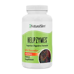 Helpzymes Complete Digestive Support | Advanced Enzyme Formula for Optimal Digestion Healthcare Supplement
