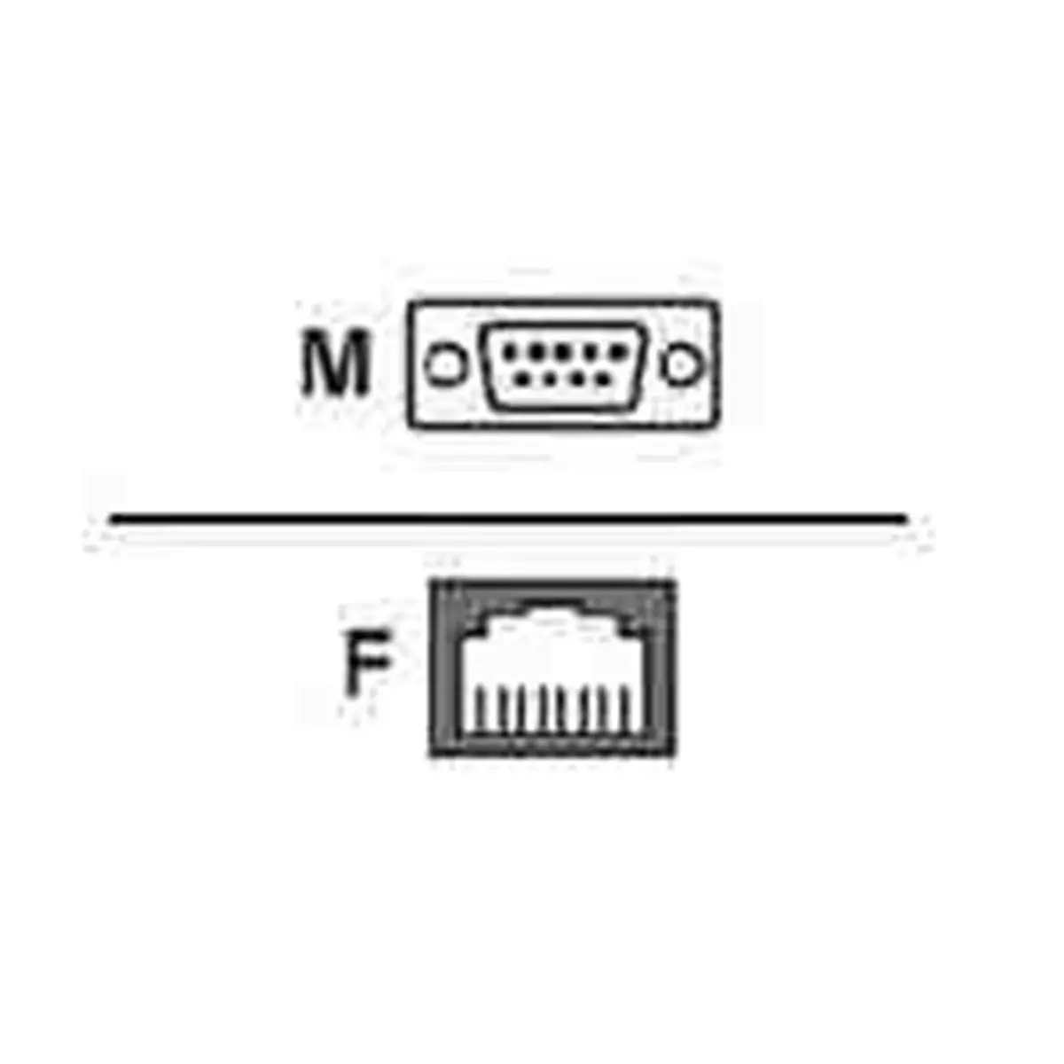 212 MAIN Digi International DB9M Serial Modem Adapter - 4-Pack Digi Product for Serial Devices, Includes Cable Adapters