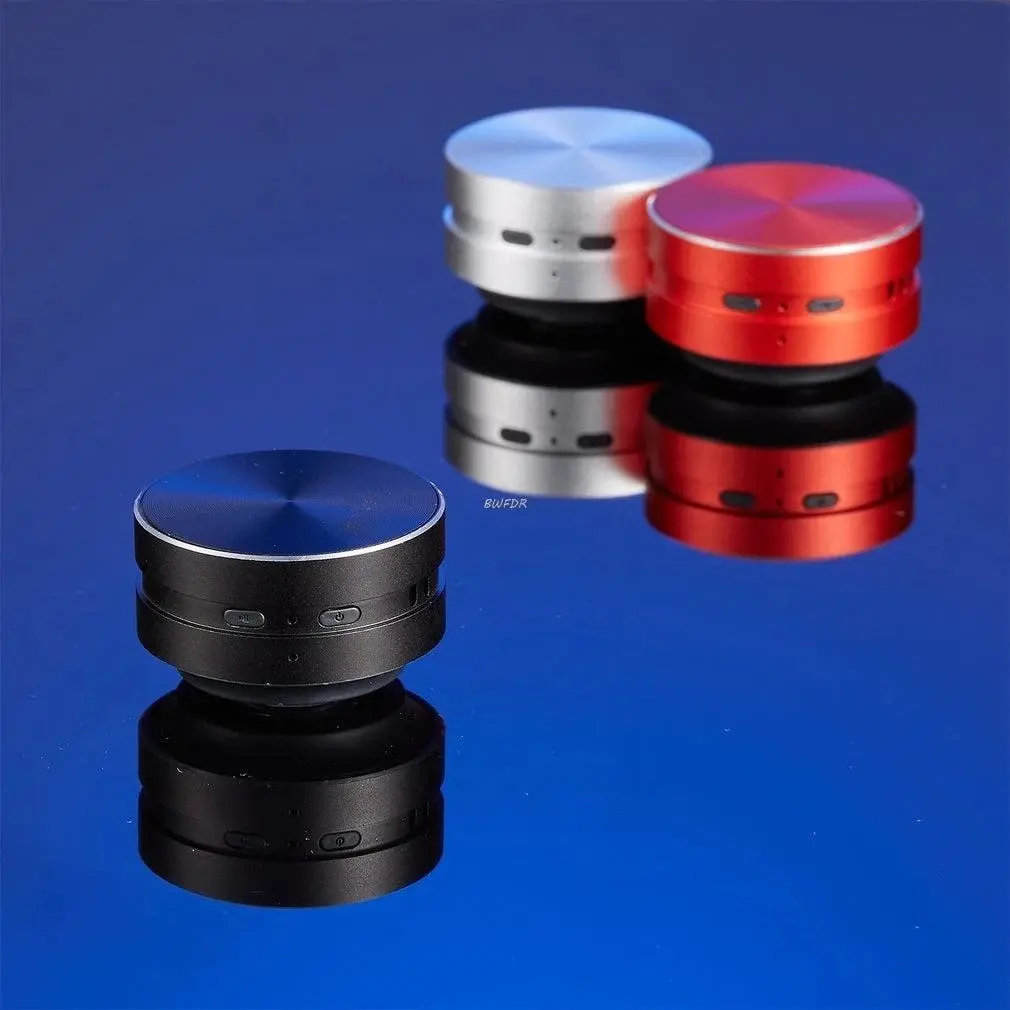 OEIN Mini Bluetooth Speaker - Portable Wireless Bone Conduction Sound System with FM Radio & USB Power - Waterproof Aluminum Alloy Design - 3Watt Transducer - 400mAh Battery - Bluetooth 5.0 - Stereo Audio