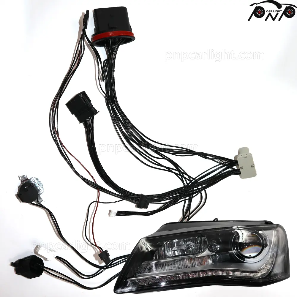 For Audi A8 2010-2013 AFS Xenon Headlight Internal Wiring Harness ECE