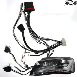 For Audi A8 2010-2013 AFS Xenon Headlight Internal Wiring Harness ECE